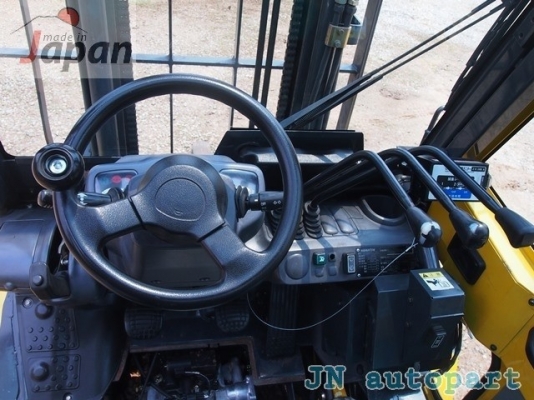 ขายรถโฟล์คลิฟท์ KOMATSU เก่าญี่ปุ่นพร้อมใช้สภาพดี