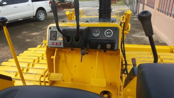 D20PLL-6 รถดันดินเก่าญีปุ่นแท้ใบกว้าง KOMATU@500,000฿ ดูแล้วสนใจโทรหา ☎ 081-989-1989+ ID LINE :rangrayong หรั่งครับ