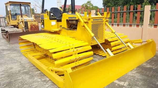 D20PLL-6 รถดันดินเก่าญีปุ่นแท้ใบกว้าง KOMATU@500,000฿ ดูแล้วสนใจโทรหา ☎ 081-989-1989+ ID LINE :rangrayong หรั่งครับ