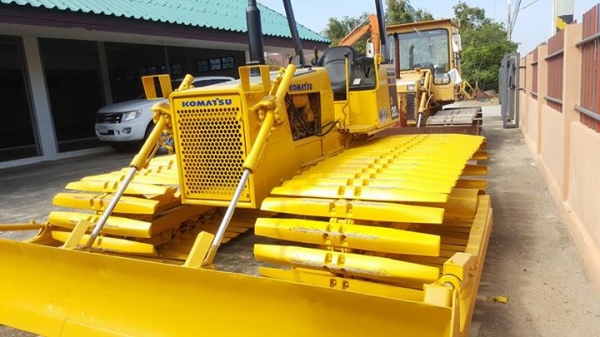 D20PLL-6 รถดันดินเก่าญีปุ่นแท้ใบกว้าง KOMATU@500,000฿ ดูแล้วสนใจโทรหา ☎ 081-989-1989+ ID LINE :rangrayong หรั่งครับ