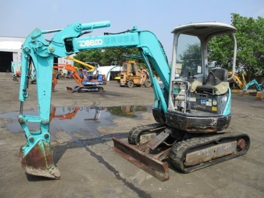 ขายแบคโฮ KOBELCO SK30UR-3