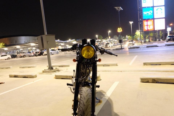 ขาย Honda GL125 แต่ง Cafe รถอยู่ กรุงเทพ ดอนเมือง เอกสารเล่มทะเบียน ภาษี61 พร้อมโอน