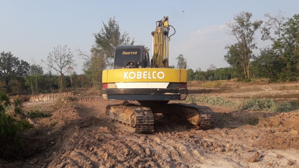 ขายด่วนSK120มากทรี ไฟฟ้ามี แอรหนาว เอกสารอินวอยส์  สภาพพร้อมใช้