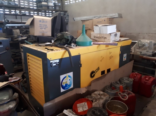 ขายเครื่องปั่นไฟ60kvaญี่ปุ่นปี2017ซื้อมาไม่ค่อยได้ใช้ขายถูกไปเลยครับสวยๆไ