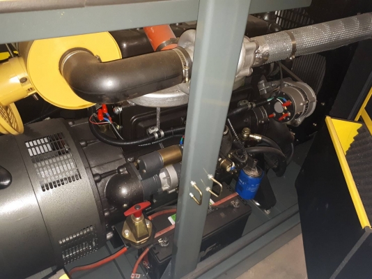 ขายเครื่องปั่นไฟ60kvaญี่ปุ่นปี2017ซื้อมาไม่ค่อยได้ใช้ขายถูกไปเลยครับสวยๆไ