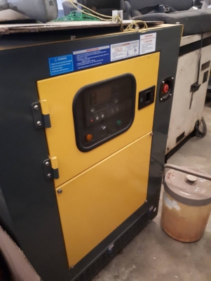 ขายเครื่องปั่นไฟ60kvaญี่ปุ่นปี2017ซื้อมาไม่ค่อยได้ใช้ขายถูกไปเลยครับสวยๆไ