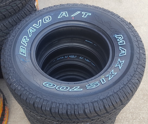 ยางใหม่ 225/75/15 ปี 18 MAXXIS A/T 700 1เส้น 2,600 ยางใหม่ 225/75/15 ปี 18 MAXXIS A/T 700 1เส้น 2,600
