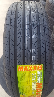 ยางใหม่215/60/16 ปี 18 MAXXIS MS800 1เส้น1,950 ยางใหม่215/60/16 ปี 18 MAXXIS MS800 1เส้น1,950
