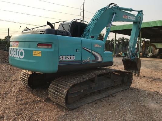 ขาย KOBELCO SK200-8 Super-XM 5000 ชม สภาพสวย พร้อมใช้งาน เอกสารพร้อมโอน ชมรถได้ทุกวัน ติดต่อโดยตรง 081-4283210