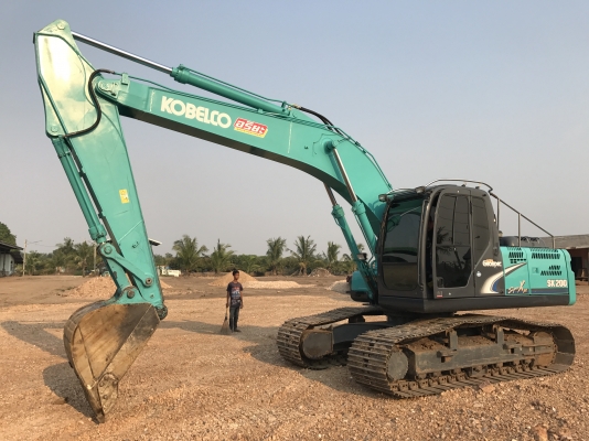 ขาย KOBELCO SK200-8 Super-XM 5000 ชม สภาพสวย พร้อมใช้งาน เอกสารพร้อมโอน ชมรถได้ทุกวัน ติดต่อโดยตรง 081-4283210