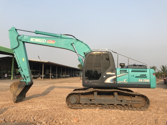 ขาย KOBELCO SK200-8 Super-XM 5000 ชม สภาพสวย พร้อมใช้งาน เอกสารพร้อมโอน ชมรถได้ทุกวัน ติดต่อโดยตรง 081-4283210