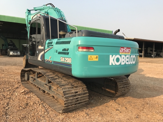 ขาย KOBELCO SK200-8 Super-XM 5000 ชม สภาพสวย พร้อมใช้งาน เอกสารพร้อมโอน ชมรถได้ทุกวัน ติดต่อโดยตรง 081-4283210