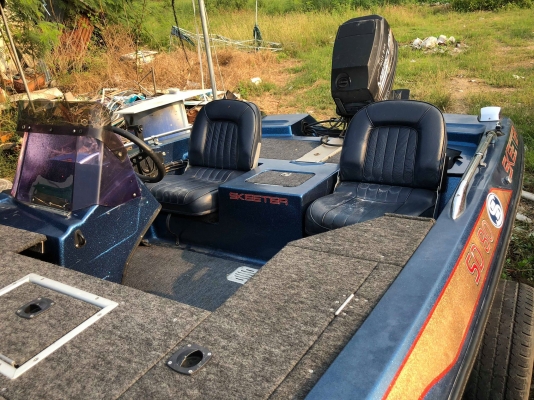 เรือแบส Skeeter sd80 เรือแบส Skeeter sd80