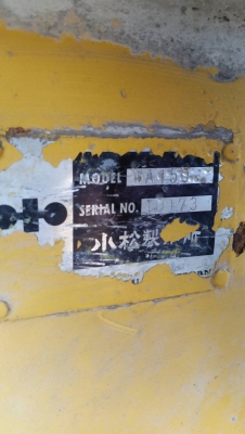 ขายรถตัก KOMATSU WA 100-1 / WA 150-1 / WA 120-3