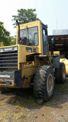 ขายรถตัก KOMATSU WA 100-1 / WA 150-1 / WA 120-3
