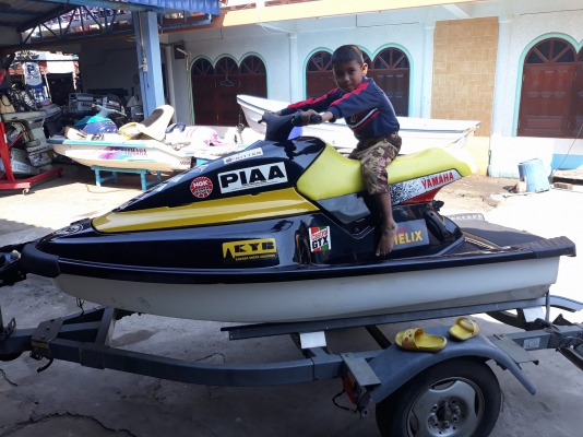 Yamaha Blaster1 ((ไม่รวมเทเลอร์))