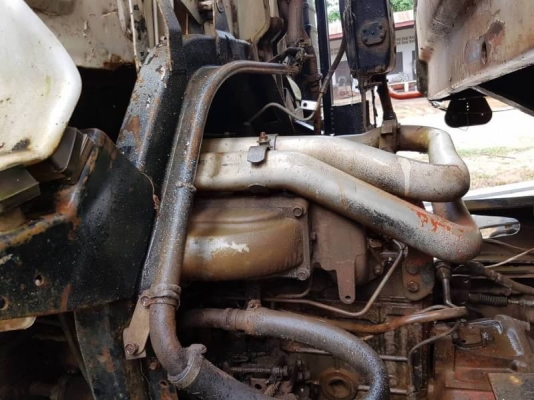 ขาย 385,000 บาท ISUZU. ROCKY FXZ13NFY (210 หัวขาว) 2 เพลาดั้ม สามมิตร เครื่อง Nissan PE6-Turbo-290 แ