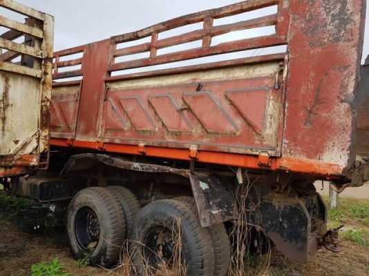 ขาย 385,000 บาท ISUZU. ROCKY FXZ13NFY (210 หัวขาว) 2 เพลาดั้ม สามมิตร เครื่อง Nissan PE6-Turbo-290 แ