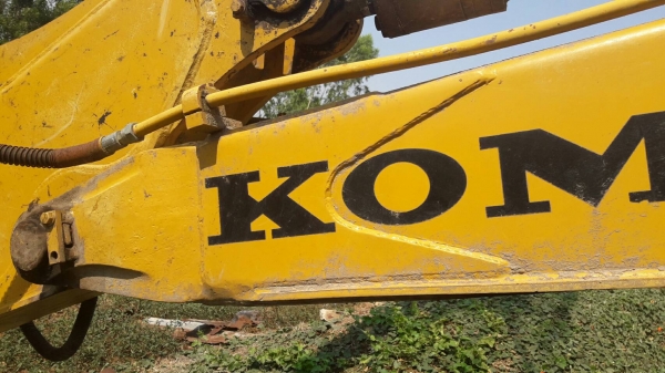 ขายด่วนPC120-3 เครื่องเดิม ปั้มเดิม แอรหนาว สภาพพร้อมใช้