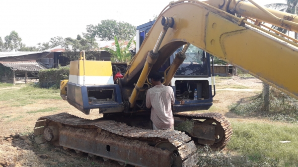 ขายด่วนPC120-3 เครื่องเดิม ปั้มเดิม แอรหนาว สภาพพร้อมใช้