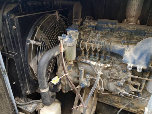 NES60SHE - เครื่องกำเนิดไฟฟ้า Nippon Genset 50/60kva. Hino WO6E Engine by OEK