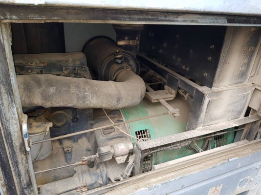 NES60SHE - เครื่องกำเนิดไฟฟ้า Nippon Genset 50/60kva. Hino WO6E Engine by OEK