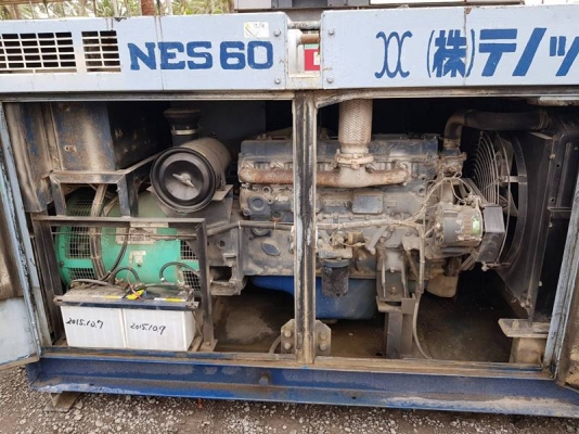 NES60SHE - เครื่องกำเนิดไฟฟ้า Nippon Genset 50/60kva. Hino WO6E Engine by OEK