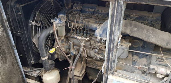 NES60SHE - เครื่องกำเนิดไฟฟ้า Nippon Genset 50/60kva. Hino WO6E Engine by OEK