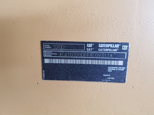 ขายCAT 320D