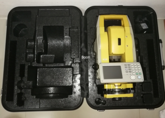ขายกล้องสำรวจ Topcon Robotic QS5ac