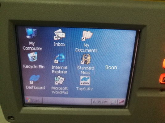 ขายกล้องสำรวจ Topcon Robotic QS5ac