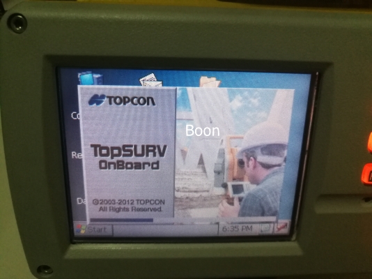ขายกล้องสำรวจ Topcon Robotic QS5ac