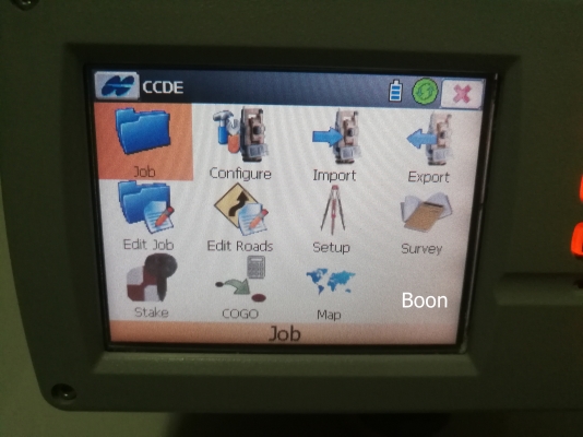 ขายกล้องสำรวจ Topcon Robotic QS5ac