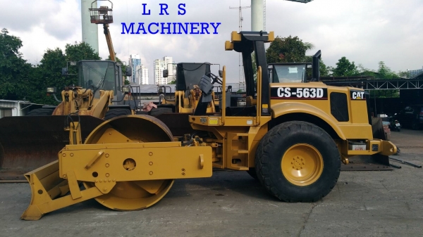 CATERPILLAR รุ่น CS 563 D CATERPILLAR รุ่น CS 563 D
