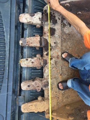 ขายกระบวยแบคโฮ