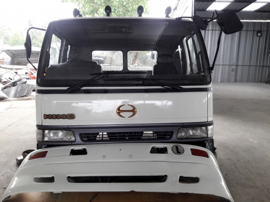 หัวรถ Hino ไฮเทค (ตามสภาพ)