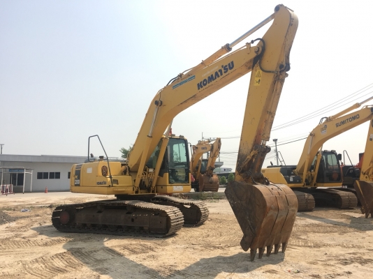 ขายแบคโฮ PC200-7  เจอรถสวย อย่าคิดนาน