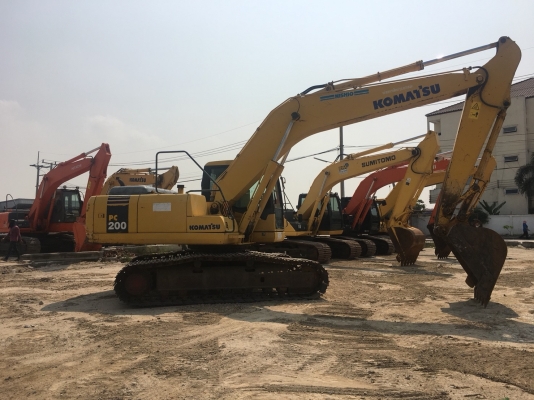 ขายแบคโฮ PC200-7  เจอรถสวย อย่าคิดนาน