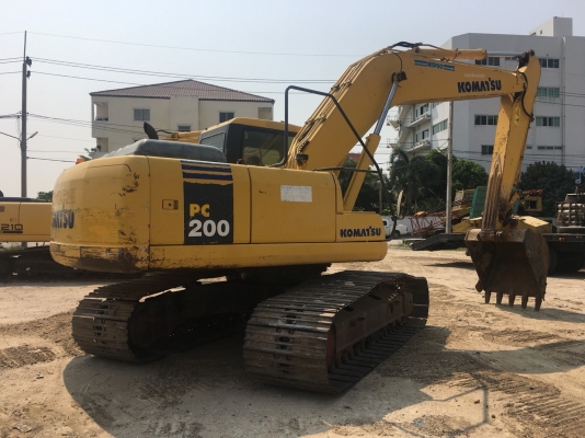 ขายแบคโฮ PC200-7  เจอรถสวย อย่าคิดนาน