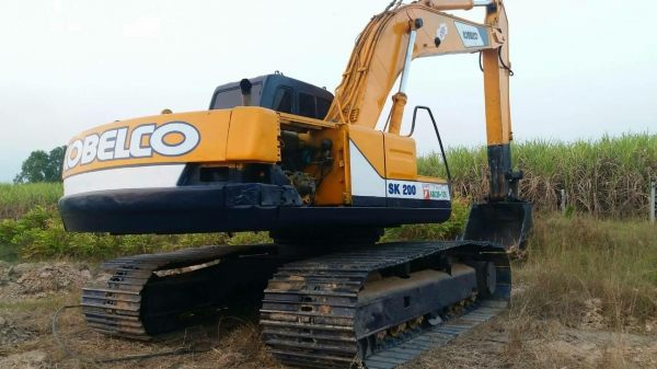 ขายแบ็คโฮ KOBELCO SK200 SUPER MARK-3 ขายแบ็คโฮ KOBELCO SK200 SUPER MARK-3
