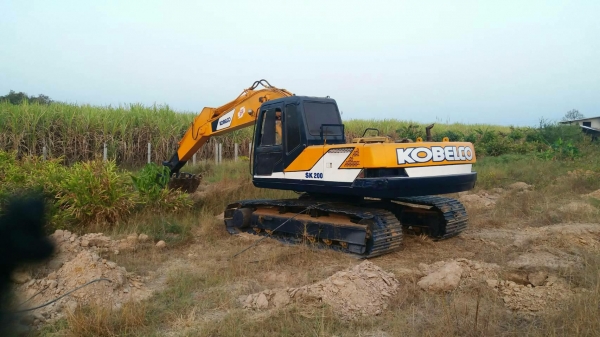 ขายแบ็คโฮ KOBELCO SK200 SUPER MARK-3 ขายแบ็คโฮ KOBELCO SK200 SUPER MARK-3