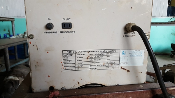 ตู้เชื่อม co2 Netweld รุ่น MEGA-MIG KNF 250 พร้อมใช้