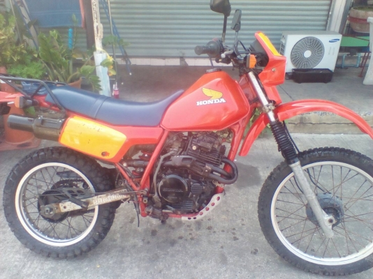 Honda XLS 250cc