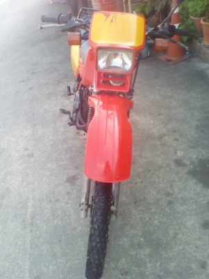 Honda XLS 250cc Honda XLS 250cc