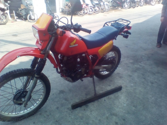 Honda XLS 250cc Honda XLS 250cc