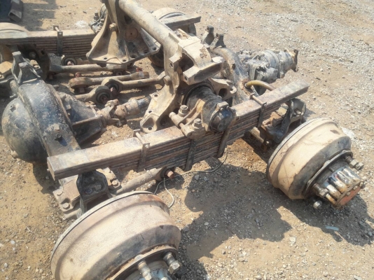 เพลาแท่น ROCKY 175 สองเพลา สวย อุปกรณ์ครบ