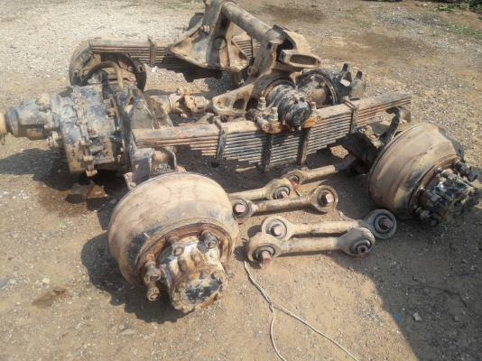 เพลาแท่น ROCKY 175 สองเพลา สวย อุปกรณ์ครบ