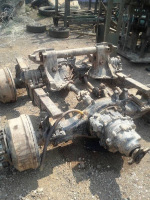 เพลาแท่น ROCKY 175 สองเพลา สวย อุปกรณ์ครบ