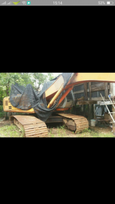 ขายแบ็คโฮ HITACHI EX200เล่มทะเบียนพร้อมโอน