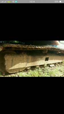 ขายแบ็คโฮ HITACHI EX200เล่มทะเบียนพร้อมโอน